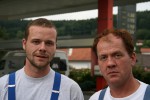 Konrad Nigl und Oliver Schmidt
